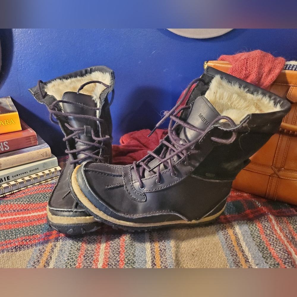 Merrell snow boots